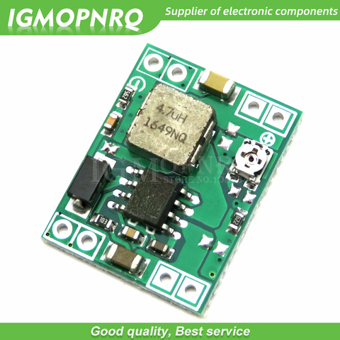 1 pièces MP1584EN DC-DC module d'alimentation abaisseur 3A module abaisseur réglable super LM2596 taille ultra-petite DCDC ► Photo 1/1