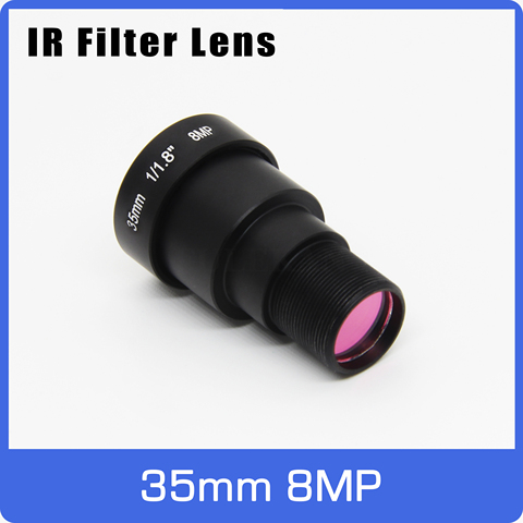 8 mégapixels 4K caméra d'action objectif 35mm M12 filtre IR 1/1.8 vue longue Distance pour EKEN SJCAM Xiaomi Yi Gopro DJI Sport caméra ► Photo 1/6