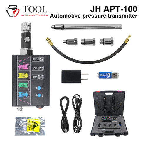 JH – transmetteur de pression automobile APT-100, adapté à divers oscilloscopes, cylindre de test, capteur de pression ► Photo 1/6