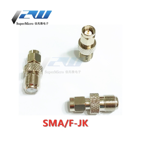 Adaptateur RF coaxial SMA à BNC SMB F britannique JJ KK JK KJ mâle et femelle ► Photo 1/6