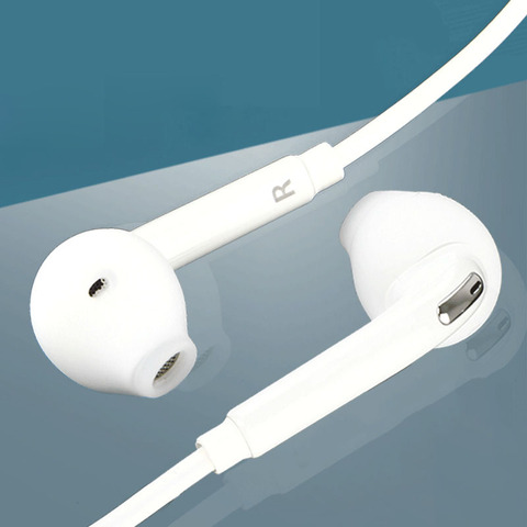 Écouteurs intra-auriculaires filaires portables, musique stéréo, 3.5mm, sans Bluetooth, avec Microphone, pour Samsung S6 Edge ► Photo 1/6