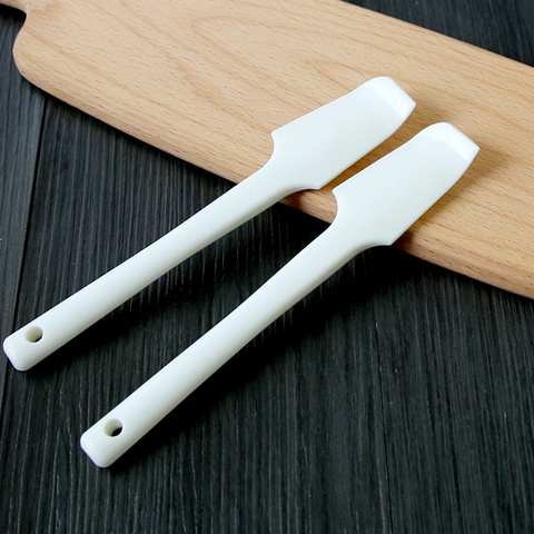 YOMDID – spatule coudée en Silicone Durable, spatule à beurre et crème, outils de cuisson pour gâteaux, ustensile de cuisine pratique ► Photo 1/6