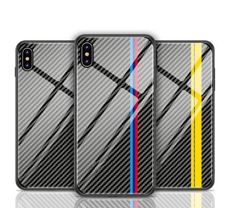 Coque de téléphone portable de course en verre, étui de sport pour huawei mate 20 pro lite iphone 12 11 pro Max XS XR X 6 7 8 plus Samsung S8 S9 S10 plus note 8 ► Photo 1/6