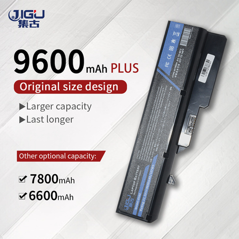 JIGU – batterie de remplacement pour Lenovo IdeaPad G560, G565, G575, G770, G470, G475, G780, V360, V370, V470, V570, Z370, Z460, Z470, Z560, Z570 ► Photo 1/6