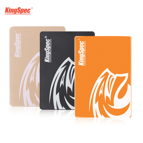 KingSpec – disque dur interne ssd, sata 3, 2.5 pouces, avec capacité de 500 go, 2.5 go, 120 go, 240 go, 1 to, pour ordinateur portable ► Photo 1/6