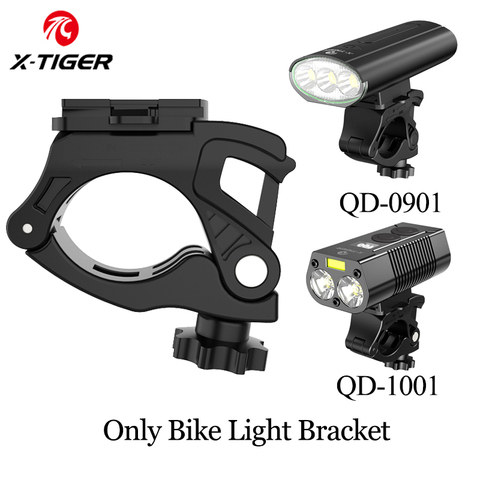 X-tiger – support de lumière de vélo pour accessoires (lumières de vélo non incluses) ► Photo 1/6
