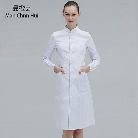 Blouse multicolore, vêtements de laboratoire, uniforme de laboratoire pour femmes, uniforme de clinique, blouse multicolore pour salon de beauté ► Photo 1/6