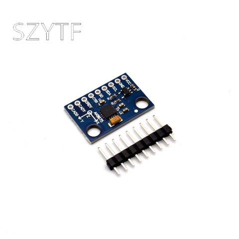 AK8975 accéléromètre électronique à trois axes Gyroscope boussole haute précision Module de boussole IIC I2C SPI pour arduino 3-5V ► Photo 1/6