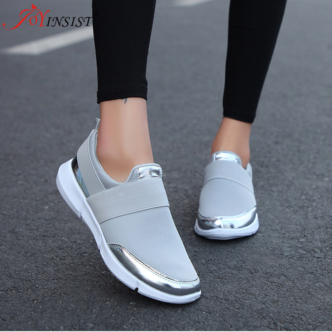 Printemps automne femmes sans lacet mocassins dames décontracté confortable chaussures plates 2022 nouvelle femme respirant chaussures mode arrivée ► Photo 1/1