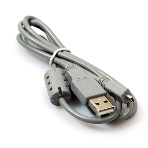 Câble de données USB 8 broches de haute qualité, cordon de données pour appareil photo, Nikon, Canon, SONY, Casio ► Photo 1/1