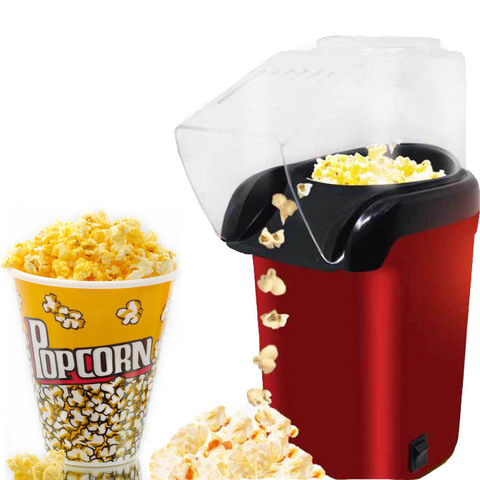 Mini machine à pop-Corn sans huile, 1200W, pour la cuisine domestique ► Photo 1/5