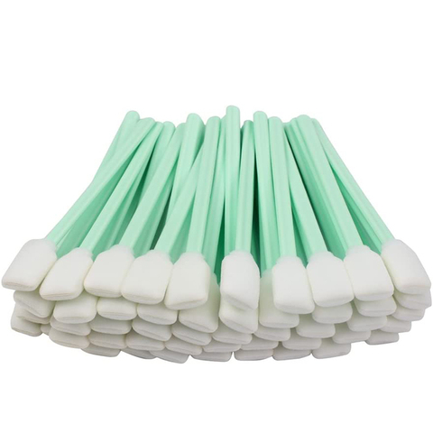 Tampons de nettoyage carrés, 100 