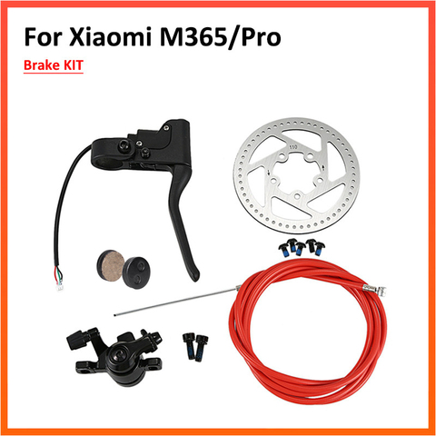 Kit de levier de frein, disque, câble, pièces de rechange pour Scooter électrique Xiaomi Mijia M365 ► Photo 1/6