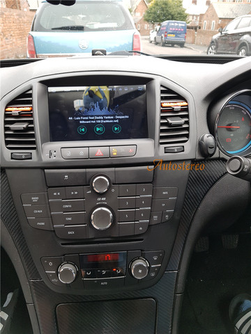 Autoradio Android 10, écran IPS, Navigation GPS, lecteur DVD, pour voiture Opel/Vauxhall Holden Insignia (2008, 2009, 2010, 2011, 2012, 2013) ► Photo 1/6