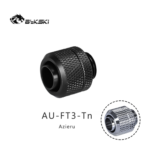 Azieru – raccords 3/8 G1/4 pour tuyau, accessoires de refroidissement d'eau, PC AU-FT3-Tn ► Photo 1/5
