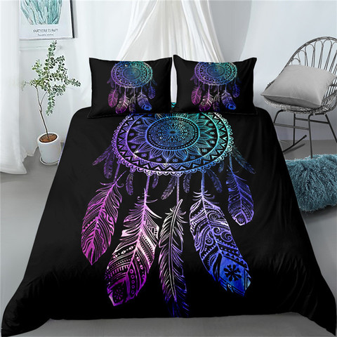 Dreamcatcher – ensemble de literie ethnique, linge de lit simple, double, queen, king, cal, king size ► Photo 1/6