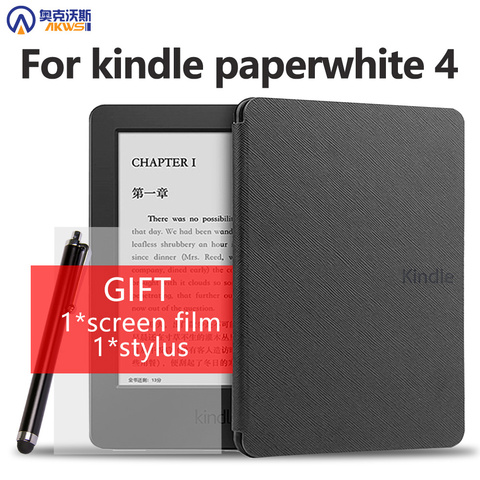 Étui Ultra mince pour Kindle paperblanc 2022, housse de sommeil pour Kindle, 4 étuis, version 10, 2022 ► Photo 1/6