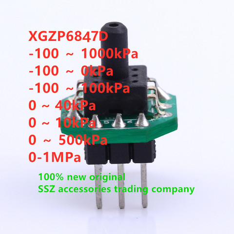 Module de capteur de pression IIC numérique, 1 pièce, sortie I2C, 100-100 ~ 100kpa-~ kpa 0-1MPa ► Photo 1/1