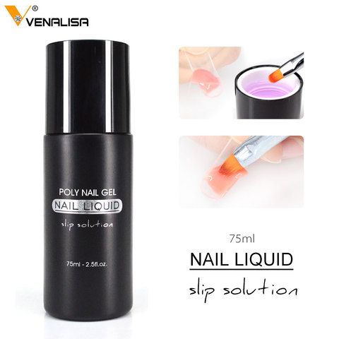 VENALISA – dissolvant de vernis à ongles Gel UV acrylique, pour extensions d'ongles françaises, à faire soi-même, nettoyant liquide ► Photo 1/6