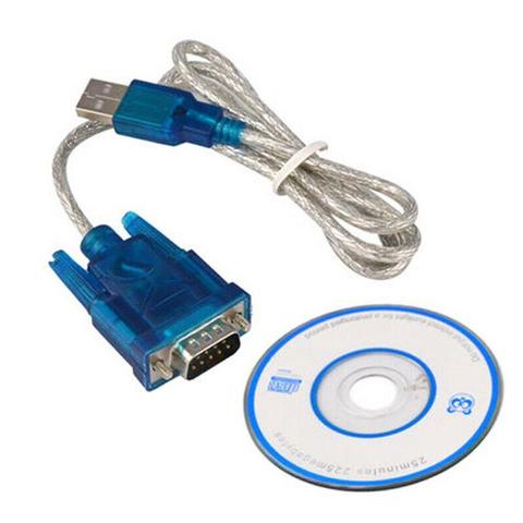 Convertisseur USB 100 à série 2.0 DB9 9 9 broches, RS-232 cm, haute qualité, prise en charge de la puce, adaptateur USB RS232, câble FTDI, WIN10 à K9B1 ► Photo 1/6
