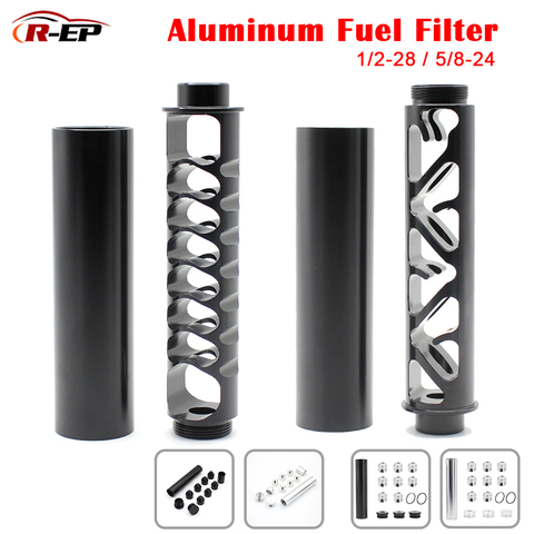 R-EP 1/2-28 5/8-24 filtre à carburant aluminium solvant piège pour NAPA 4003 WIX 24003 ► Photo 1/6