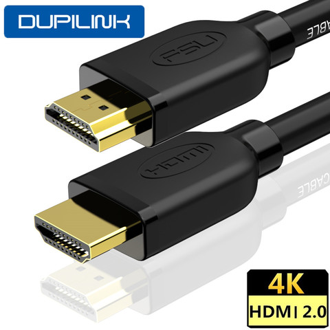 Dupilink Cable Hd Mi Hdmi 2 0 1 4v 4k Cable Hdmi 60hz Hdmi Vers Hdmi Cable D Extension 3 5 10m Pour Pc Ps4 Tv Projecteur Pour Ordinateur Portable Historique Des Prix Et Avis