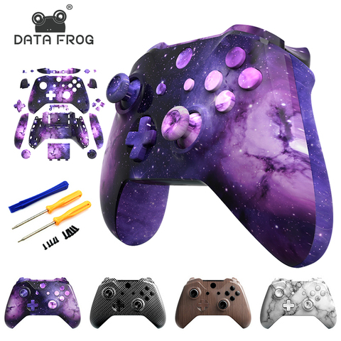 Data Frog – boîtier complet pour manette sans fil Xbox One S, boîtier de remplacement avec boutons ► Photo 1/6