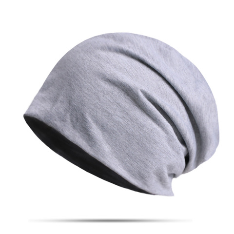 Bonnet pour hommes, couleur unie, bonnet de plein air, Sports fins, coupe-vent, à la mode, nouvelle collection, printemps et automne hiver ► Photo 1/6