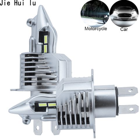 Fighter – phare de voiture et moto H4, CSP 72W Foco Led 12V 24V 6000K Super LED, ampoules de voiture, 8000LM ► Photo 1/6