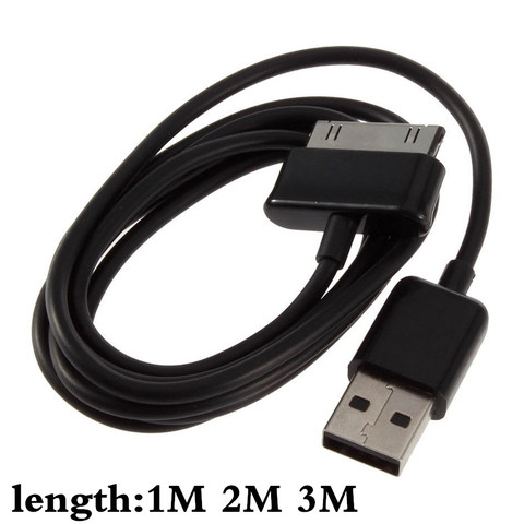 Cordon USB pour recharge et synchronisation de données, 1M/2M/3M, pour Samsung Galaxy Tab 2 7 8.9 10.1 