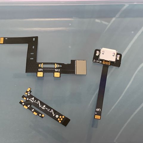 Remplacement de réparation de pied à souder pour noyau sx, sx lite, pied à souder sx core, pied à souder sx lite ► Photo 1/2