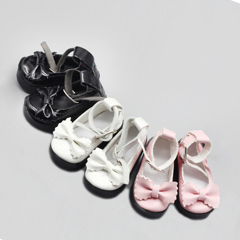 Chaussures de poupée 1/4 BJD pour petits 16 pouces, 1 paire, accessoires, vêtements, jouets, 6.3x2.5cm ► Photo 1/6