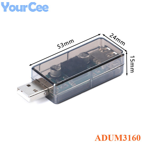 Module de carte ADUM3160 USB d'isolement de puissance 1500 V, isolateur de signal audio numérique, USB, ► Photo 1/5