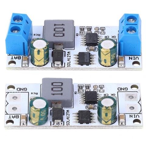 Contrôleur de Charge MPPT pour panneaux solaires, 12V, 1-1000ah, pour chargeur de batterie au plomb, Module de contrôle, SDLA12TA/SDLA12TB ► Photo 1/6