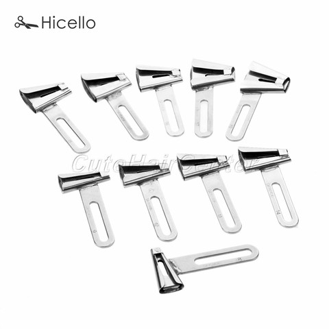 Hicello-Machine à coudre, aiguille en métal 406, pour couper les boucles avant, coudre des couvertures, 8mm-20mm, 10 tailles ► Photo 1/6