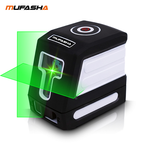 MUFASHA niveau Laser Horizontal ou Vertical ou croisé, faisceau rouge et vert ► Photo 1/6