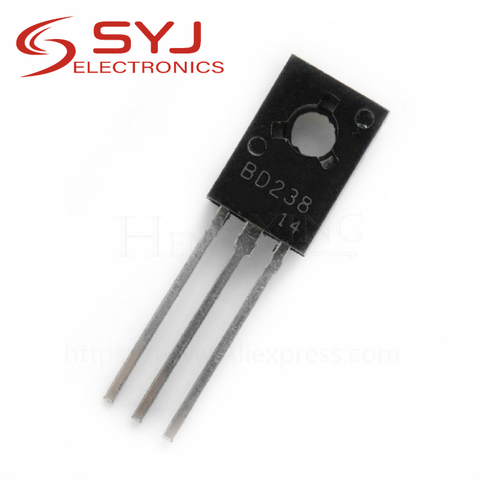 50pcs/lot BD238 TO-126 BD238 TO126 In Stock ► Photo 1/1