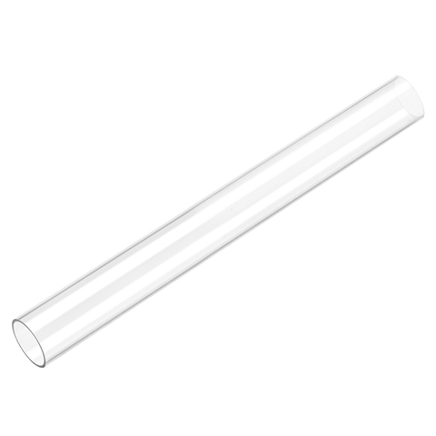 Tube rond rigide en Polycarbonate Uxcell longueur 305mm(1Ft) Tube plastique 4mm-47mm ID ► Photo 1/1