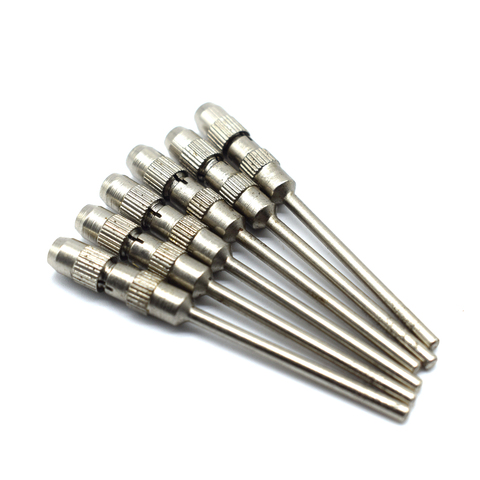 5 mandrins de polissage, tige de 2.35mm, outils abrasifs rotatifs pour bijoux ► Photo 1/4