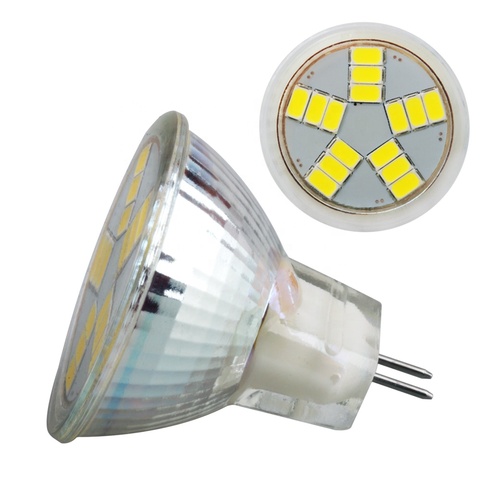 Ampoule LED en verre MR11 12V 3W 6W 10W COB SMD LED GU4, lampe à intensité variable, remplacement de lustre pour projecteur halogène, livraison gratuite, 1 pièce/lot ► Photo 1/6