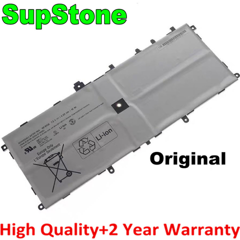 SupStone – batterie VGP-BPS36 originale pour Sony Vaio Duo 13 Convertible Touch, 13.3 pouces ► Photo 1/6