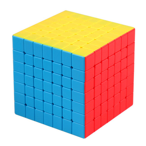 Moyu CUBE de classe Meilong 7x7x7 Cube magique 7 couches Cube sept couches Cube noir Puzzle jouets pour enfants jouet cadeau ► Photo 1/6