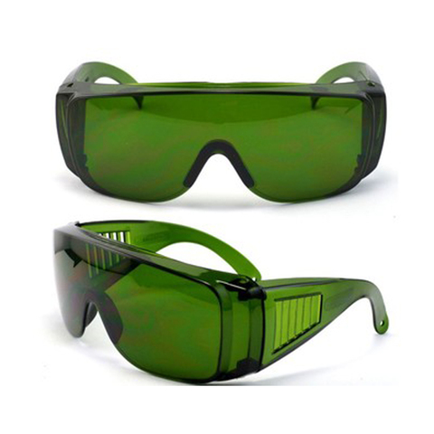 Lunettes de Protection Laser vert IPL 340-1064NM, Protection contre la lumière Laser, lunettes de sécurité pour la lumière/IPL/Photon, Instrument de beauté ► Photo 1/5