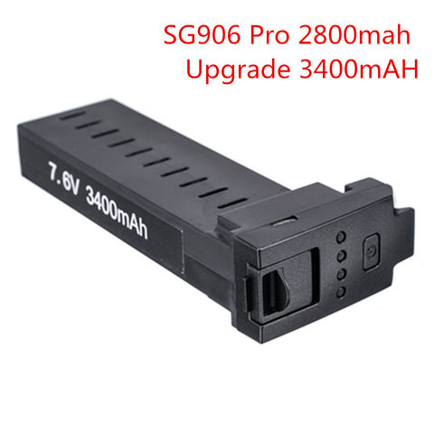 ZLRC Beast-SG906 pro RC quadrirotor, pièces de rechange, batterie LiPo 7.4V, 2800Mah, 7.4 mah ► Photo 1/6