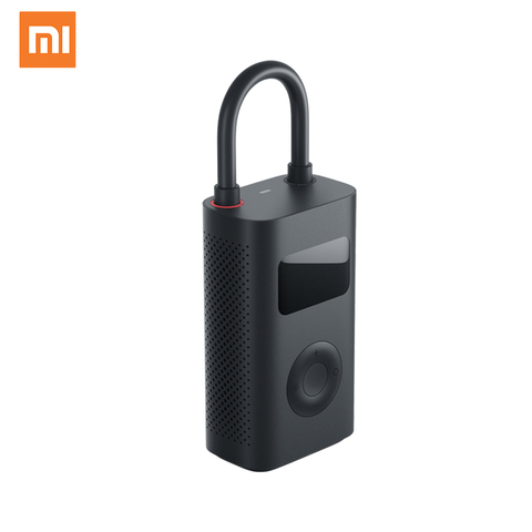 Xiaomi Mi pompe à Air Portable pompe de gonflage électrique compresseur numérique détection de pression des pneus pour vélo moto voiture balle ► Photo 1/6