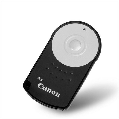 Déclencheur de télécommande sans fil à infrarouge, pour Canon 5D Mark II III IV 6D 70D 80D 760D 750D 700D 650D 600D 550D 500D ► Photo 1/4