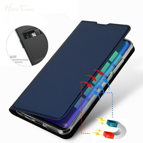 Etui à rabat magnétique pour Xiaomi Redmi Note 8 7 6 Pro 5 Plus 7A 6A porte-cartes en cuir pour Xiaomi Mi A3 A2 Lite 9T 9 8 SE A1 ► Photo 1/6