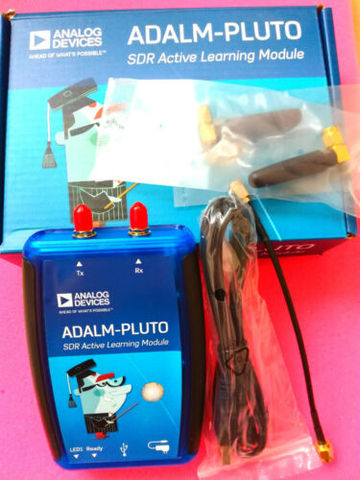 Adalm-pluto, Module d'apprentissage Radio actif, SDR AD9363 ► Photo 1/3