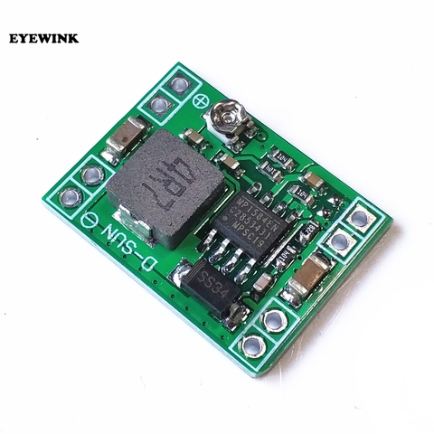 Module d'alimentation électrique Ultra-petit DC-DC, 1 pièce, convertisseur Buck réglable 3A MP1584EN pour remplacement Arduino LM2596 ► Photo 1/2