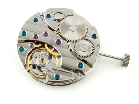 Montre mécanique à remontage manuel pour hommes, 17 bijoux, asie, 6497 ► Photo 1/6